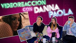 Video Reacción a quotSODIOquot de Danna Paola CON DANNA PAOLA  Pepe amp Teo [upl. by Aliuqa]