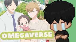 The first ever BL Omegaverse Anime is here and its cute af [upl. by Cartie]