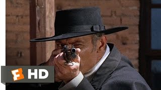 For a Few Dollars More 110 Movie CLIP  Mortimers Rifles 1965 HD [upl. by Ahpla]