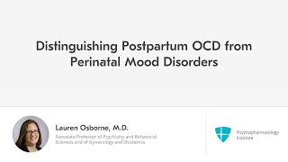 Distinguishing Postpartum OCD from Postpartum Psychosis [upl. by Ronnica]