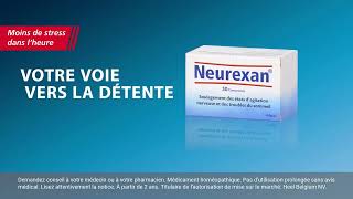 Neurexan votre voie vers la détente 30 sec [upl. by Dailey670]