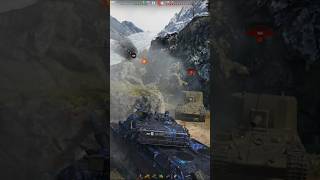 World of Tanks Surrounded by enemies Minotauro wot shorts [upl. by Idalia604]