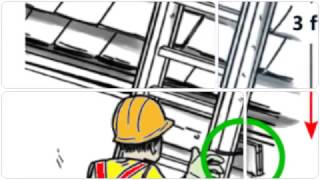 Ladder Safety Training Video 2 [upl. by Eelir290]