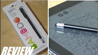 REVIEW Wacom Bamboo Alpha Capacitive Stylus Pen [upl. by Kresic]