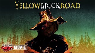 YELLOW BRICK ROAD  HD WIZARD OF OZ HORROR MOVIE  FULL SCARY FILM  CREEPY POPCORN [upl. by Teresita]