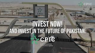 Gwadar The Next Dubai CPIC  Invest In The Future [upl. by Nickey]