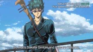 Gintama Mitsuba Arc Live Action Eps 13 [upl. by Fanestil]