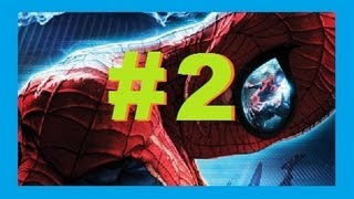 The Amazing SpiderMan  BOSS FIGHT S01 ROBOT  Walkthrough [upl. by Nohsad921]