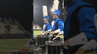 The Waseca Marching Jays at Irondale HS 93023 [upl. by Rani50]