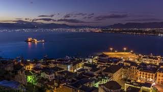 NAFPLIO  A 4K TimelapseHyperlapse [upl. by Nelhsa]