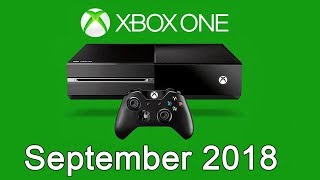 XBOX ONE Free Games  September 2018 [upl. by Bobbi]