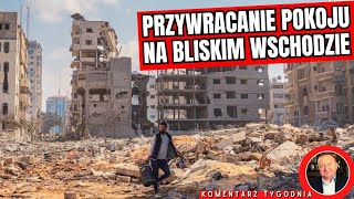 Przywracanie pokoju na Bliskim Wschodzie  komentarz tygodnia Stanisława Michalkiewicza [upl. by Trinity264]