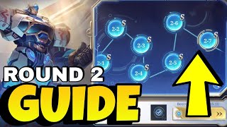 TO THE STARS EVENT GUIDE 27 STAGES ROUND 2 ALL quotSquot MOBILE LEGENDS BANG BANG [upl. by Strickler424]