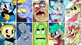 Cuphead Delicious Last Course  All Bosses 2Player S Ranks  No Damage [upl. by Ari312]