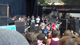 Dance Gavin Dance  quotSpooksquot Live  Warped Tour 2011 [upl. by Annabell493]