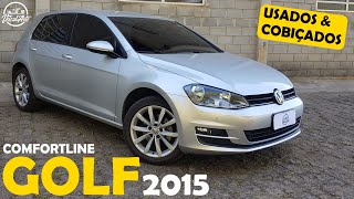 VW Golf Comfortline 14 TSI AT 2015  Usados que valem a pena Ep2 VeiculARTE [upl. by Mulford]