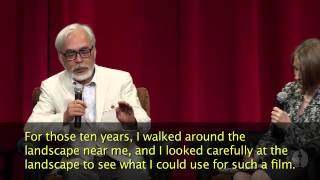 Hayao Miyazaki Developing a Character [upl. by Zelma]