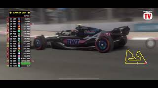 Ocon finishes last under safety car Monoposto 2024 [upl. by Archibold]