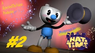 Down with the Mafia  Mugman Plays A Hat in Time  Part 2 KATV [upl. by Nylcoj]