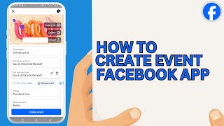 How To Create An Event On Facebook 2024 [upl. by Marita]