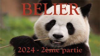 BELIER  Projection 2ème partie 2024 [upl. by Ramalahs]