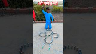 माचिस से बना गणेश कि मूर्ति new song San 2024 ki new funny video viralytshorts shorts [upl. by Akinyt]