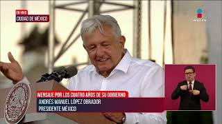 López Obrador agradeció a Beatriz Gutiérrez Müller por la Memoria Histórica  Imagen Noticias [upl. by Knoll]