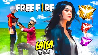 Free Fire Live 🔴 freefire freefirelive bindasslaila [upl. by Aimahs]