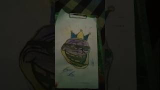 Finally I invented new king troll facesubscribe funnymemesclip art drawing [upl. by Pergrim]