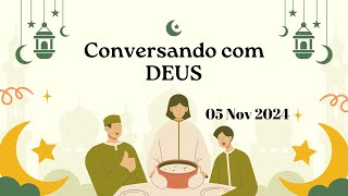 Conversando com DEUS O2 [upl. by Alletsirhc224]