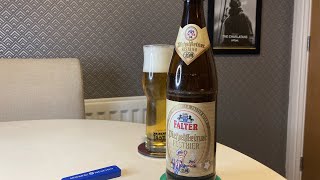 Falter  Pichelsteiner Festbier  Lidl Oktoberfest beer review [upl. by Udenihc]