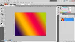 Cómo Crear Degradados en Photoshop  Tutorial de Photoshop [upl. by Fern325]