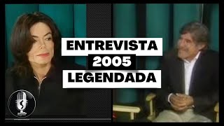 Michael Jackson  Entrevista Com Geraldo Rivera  2005  LEGENDADO [upl. by Misaq]