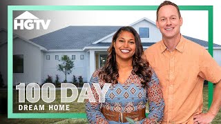 Coastal or Farmhouse Home for Growing Family  Full Episode Recap  100 Day Dream Home  HGTV [upl. by Bruis]