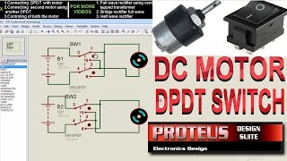 DPDT switch for wired robot basic [upl. by Tankoos]