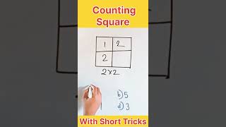 Find number of square।। reasoning classes।।maths [upl. by Yhtimit71]