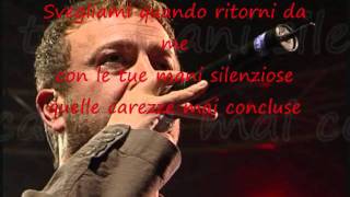 Marco Masini  Svegliami Live [upl. by Bree]