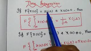 Properties of Fourier Transform  Part 4  Parsevals Theorem [upl. by Antipus]