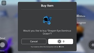 Snipping DragonEye Dominus Ocean 18 FREE UGC [upl. by Nalyak594]