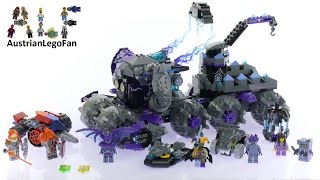 Lego Nexo Knights 70352 Jestro´s Headquarters  Lego Speed Build Review [upl. by Novert]