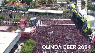 OLINDA BEER 2024 CARNIVAL BRAZIL [upl. by Nylevol]