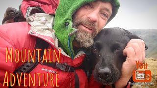 1 man n his dog 5 trout n 3 Wainwrights [upl. by Val]