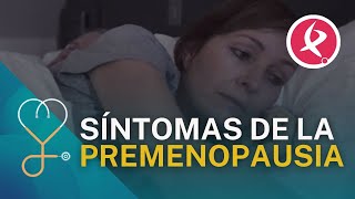 ¿Cuáles son los síntomas de la premenopausia  A nuestra salud [upl. by Nawiat]