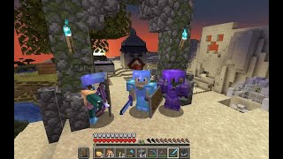 Joining random minecraft servers Live SMP [upl. by Marentic716]