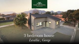 3 bedroom house for sale in Levallia George  Pam Golding Properties [upl. by Ahseinar]