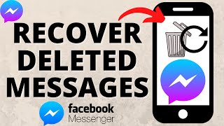 How to Recover Deleted Messages on Messenger [upl. by Bret]