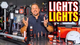 BEST Mechanic Lights  16 Cordless LED Milwaukee Lights and Why You Need Them [upl. by Infield429]