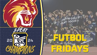 FUTBOL FRIDAYS Fullerton College vs Saddleback [upl. by Fausta]