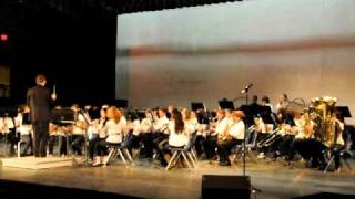 Medallion Overture by William Himes  Greenbriar Area Band  Dan Hill Director [upl. by Hay]