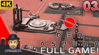 PREPARE FOR PEOPLE  PER ASPERA Gameplay  03  Lets Play Per Aspera Game [upl. by Yelrac]